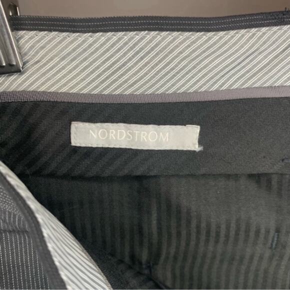 Nordstrom Boys Black Dress Pants Size 12-14 Classic Fit School Uniform Formal - Picture 5 of 7
